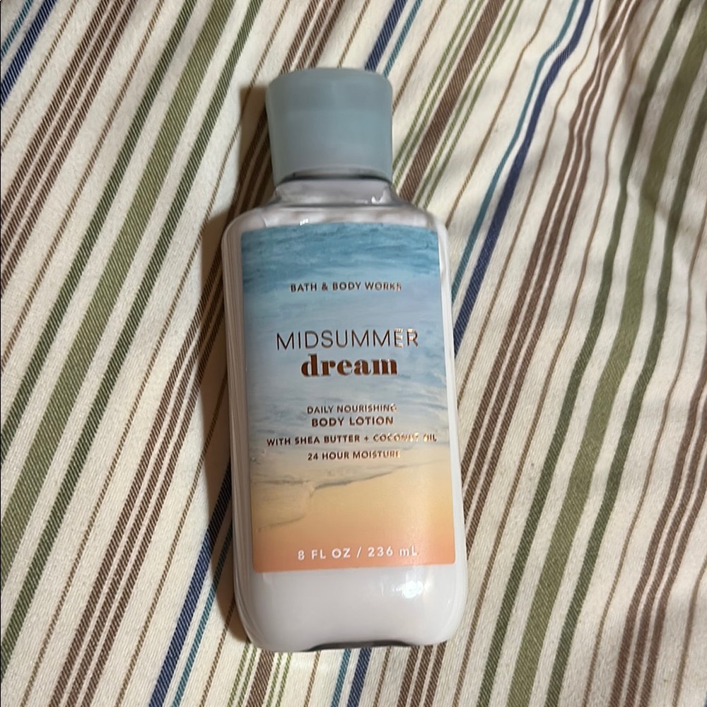 Bath & Body Works Midsummer Dream Body Lotion